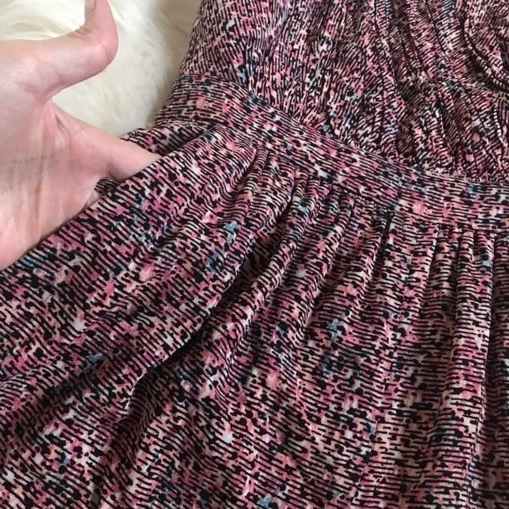 Bcbgeneration One Shoulder Pockets Romper Size 2 - image 3